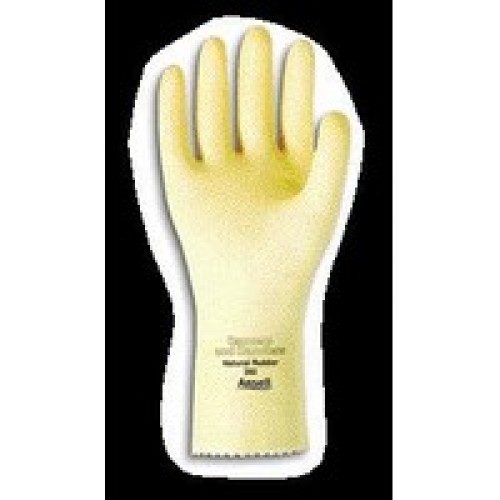 Ansell Edmont 193921 Ansell Size 7 Canners And Handlers Medium Duty Natural Unsupported 20 Mil Natural Latex Unlined 12