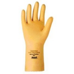 Ansell Edmont 193941 Ansell Size 7 Canners And Handlers Medium Duty Natural Unsupported 20 Mil Natural Latex Unlined 12