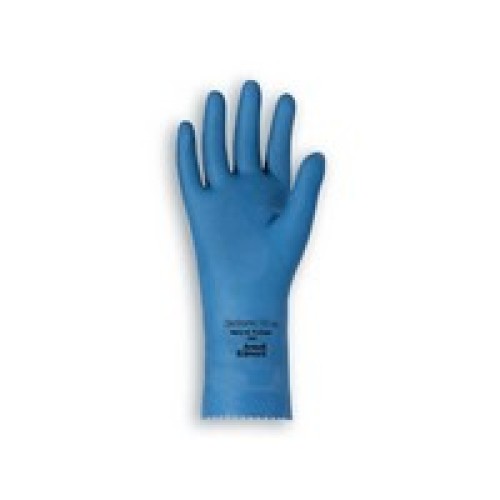 Ansell Edmont 193567 Ansell Size 10 Natural Blue Light Duty Sky Blue Unsupported 17 Mil Natural Latex Unlined 12