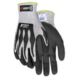 Memphis Gloves DN100L FORCEFLEX Salt N Pepper Dyneema Size Large Memphis Gloves DN100L FORCEFLEX Salt N Pepper Dyneema Size Large