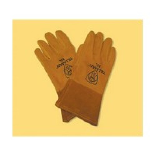 John Tillman & Co 35L Tillman  Large Gold Deerskin Welding Glove With 4