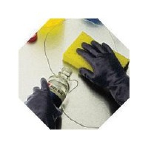 SHOWA Best Glove 723L-09 SHOWA Best Glove Chloroflex Chemical Resistant Unsupported Neoprene 12