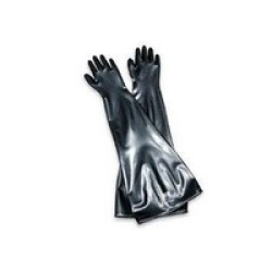 Honeywell 8N1532A/9Q North Size 9 3/4 15 Mil Neoprene Ambidexrous Dry Box Glove With 8