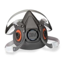 3M 6000 Series 6100 Small Reusable Half Mask Respirator