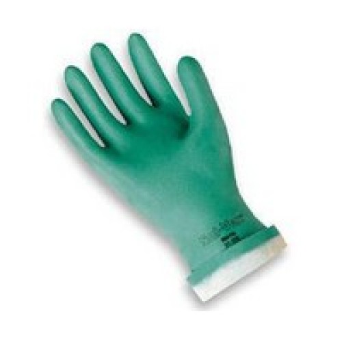 Ansell Edmont 37-175-9 Ansell Size 9 Green Sol-Vex 13