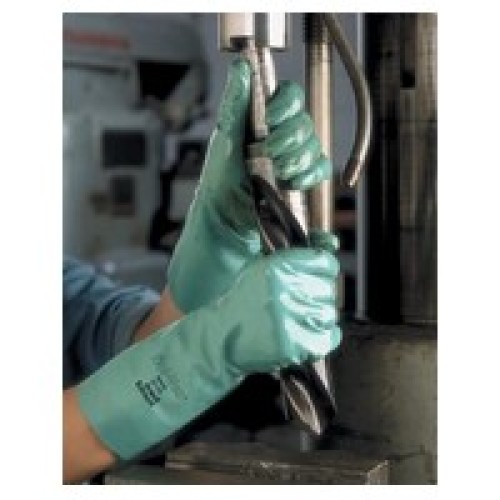 Ansell Edmont 117301 Ansell Size 10 Green Sol-Vex 18
