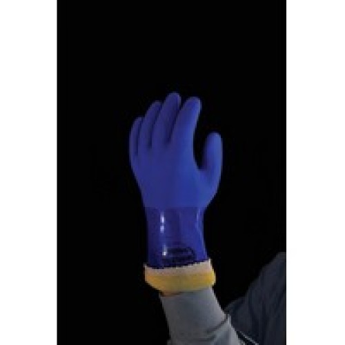 SHOWA Best Glove KV660L-09 SHOWA Best Glove Size 9 Blue 12