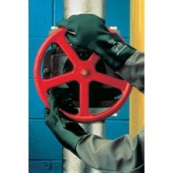 SHOWA Best Glove 812-10 SHOWA Best Glove Size 10 Cannonball Fully Coated PVC Knit Glove With 12