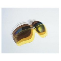 Honeywell S6902 Uvex Amber Ultradura Hardcoat Replacement Lens For Genesis Glasses Honeywell S6902 Uvex Amber Ultradura Hardcoat Replacement Lens For Genesis Glasses