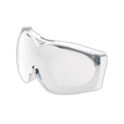 Honeywell S740D Uvex Clear Replacement Lens With Dura-streme Anti-Fog/Anti-Scratch Coating For Stealth OTG Over The Glasses Gogg