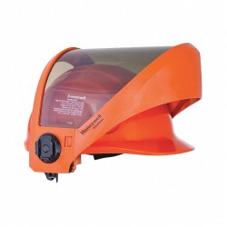 Salisbury by Honeywell AS1200HAT-SPL 12 cal Weight Balancing Faceshield with PrismShield and North Zone Hardhat