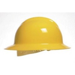 Bullard 33YLP Bullard Yellow Classic Model C33 Full Brim Hardhat WIth 6 Point Pinlock Suspension
