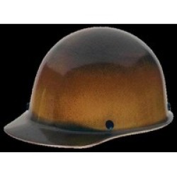 MSA (Mine Safety Appliances Co) 482002 MSA Natural Tan Skullgard Class G Type I Hard Cap With Fas-Trac Suspension And Welder's L