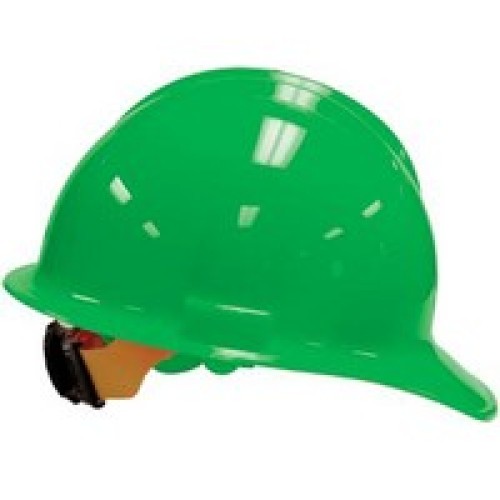 Bullard 30HGR Bullard HiViz Green Classic Model C30 Hardhat WIth 6 Point Ratchet Suspension