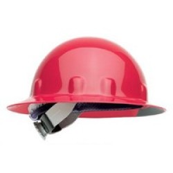 Honeywell E1SW15A000 Fibre-Metal Red SUPEREIGHT SWINGSTRAP Class E, G or C Type I Thermoplastic Hard Hat With Full Brim And 3-S 