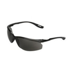 3M 11798-00000 3M Virtua Sport CCS Safety Glasses With Black Frame, Gray Polycarbonate Anti-Fog Lens And Corded Earplug Control 