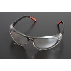 Radnor 64051272 Radnor Action Series Safety Glasses With Clear Frame And Clear Anti-Fog Lens