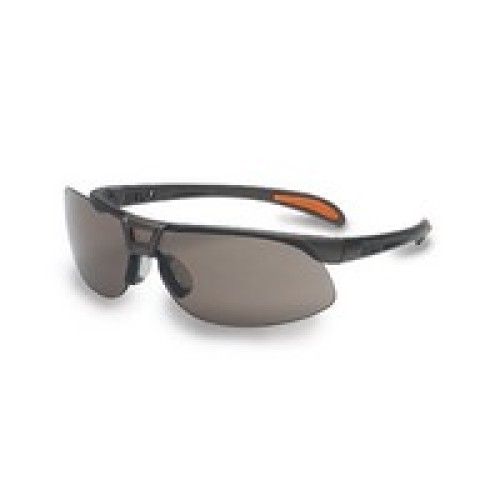 Honeywell S4211 Uvex By Sperian Protege Safety Glasses With Sandstone Frame And Gray Polycarbonate Ultra-dura Anti-Scratch Hard 