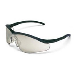 Crews Safety Products T1119AF Crews Triwear Nylon Safety Glasses With Onyx Frame, Clear Polycarbonate Duramass AF4 Anti-Scratch 