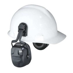 Honeywell 1011603 Howard Leight Thunder T3H Black Plastic Helmet Mount Noise Blocking Earmuffs