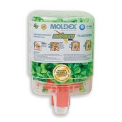 Moldex-Metric Inc. 6634 Moldex PlugStation Earplug Dispenser With 250 Pair Single Use Meteors Small Foam Earplugs
