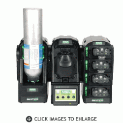 MSA 10128642 MSA Galaxy GX2 Automated Test System for Altair 4X Gas Detectors