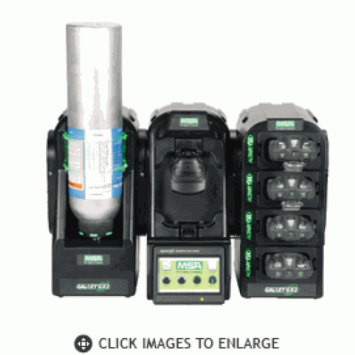 MSA 10128642 MSA Galaxy GX2 Automated Test System for Altair 4X Gas Detectors