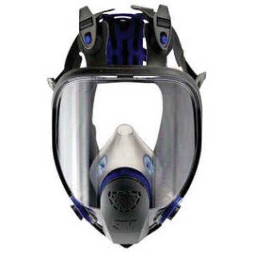3M FF-402 3M Medium Ultimate FF FX-400 Full Face Facepiece With Scotchgard Lens Coating