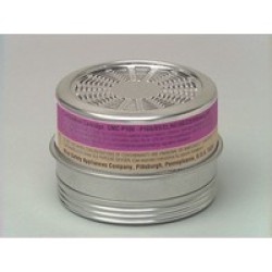 MSA (Mine Safety Appliances Co) 815180 MSA GMC Cartridge For Comfo Series Air Purifying Respirator (APR) With P100 Filter