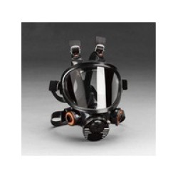 3M 7800S-M 3M Medium Silicone Full Face Reusable Ultimate Series 7000 Facepiece