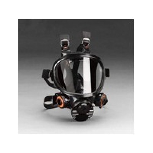 3M 7800S-M 3M Medium Silicone Full Face Reusable Ultimate Series 7000 Facepiece
