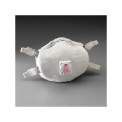 3M 8293 3M 8293 P100 Particulate Disposable Respirator With Cool Flow Exhalation Valve And Face Seal - NIOSH 42CFR84