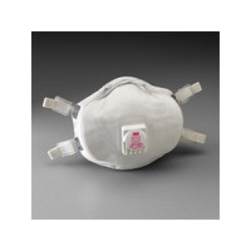 3M 8293 3M 8293 P100 Particulate Disposable Respirator With Cool Flow Exhalation Valve And Face Seal - NIOSH 42CFR84