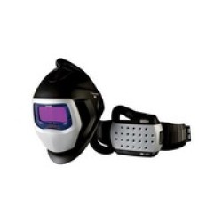 3M 35-1101-20SW 3M Adflo Powered Air Purifying Respirator High Efficiency System with 3M Speedglas 9100 Air Welding Helmet With 