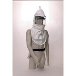 Bullard CC20TIC35 Bullard Ticn Hood Constant Flow Respirator  With Inner Bib 20Tg Suspension V35 Breathing Tube 1/2
