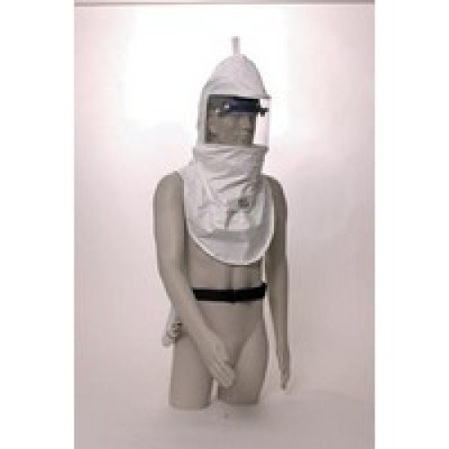 Bullard CC20TIC35 Bullard Ticn Hood Constant Flow Respirator With Inner Bib 20Tg Suspension V35 Breathing Tube 1/2