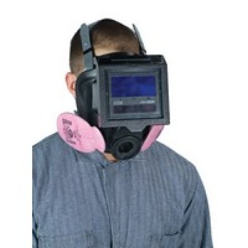 MSA (Mine Safety Appliances Co) 10077063 MSA Twin-Port Welder's Adapter For Use With Advantage 4000 Facepiece
