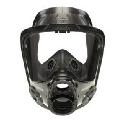 MSA (Mine Safety Appliances Co) 10083792 MSA Medium Advantage 4000 Single Port Silicone Facepiece With Nosecup, Without Adapter 
