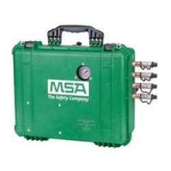 MSA (Mine Safety Appliances Co) 10107818 MSA 100 CFM Constant Flow Airline Filtration Box With Carbon Monoxide Detector, Hanson 