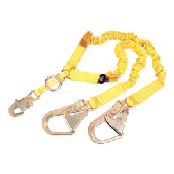 DBI Sala 1244456 ShockWave2 Shock Absorbing Lanyard with D-ring for SRL attachment