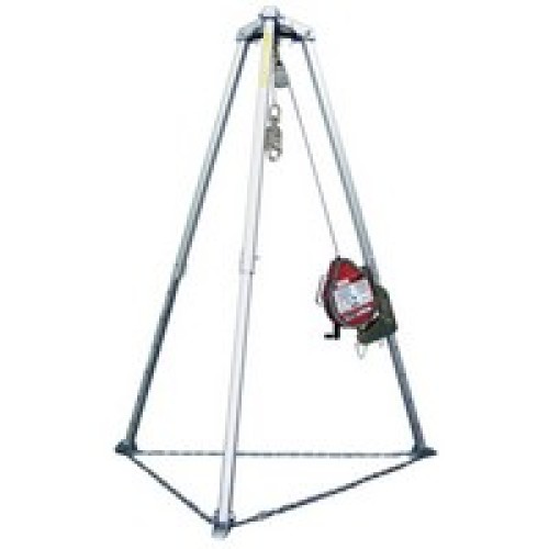 Honeywell MR50SC-Z7/50FT Miller 50' MightEvac Self-Retracting Lifeline With Emergency Retrieval Hoist, 7' Tripod 