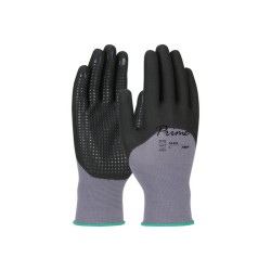 PIP 38-635/XXL 2X-Large Prime 15 Gauge Nitrile Coated Foam Nylon Work Gloves with Microdot Palms and Fingers PIP 38-635/XXL 2X-Large Prime 15 Gauge Nitrile Coated Foam Nylon Work Gloves with Microdot Palms and Fingers