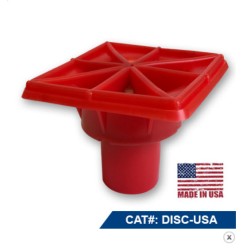 Deslauriers DISC-10-USA Rebar Cap #3-#7