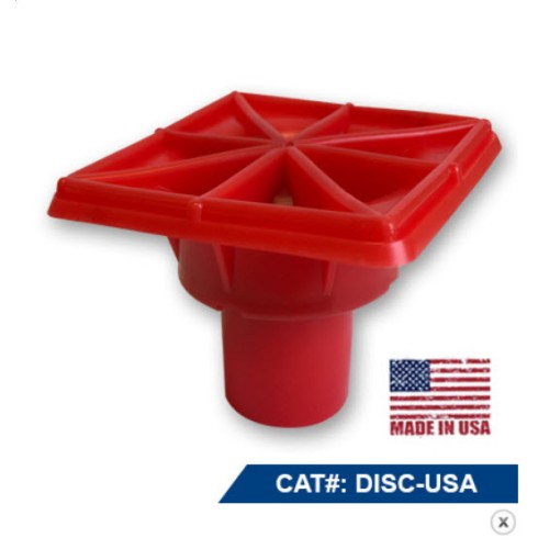Deslauriers DISC-10-USA Rebar Cap #3-#7