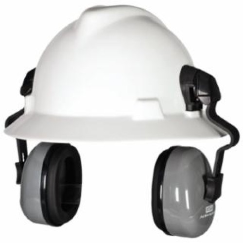 MSA 10129327 Sound Control SH Earmuff for Slotted Full Brim Hat NRR 25 dBA