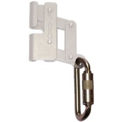 Yoke-Niagara Safety Products N-250G Twist-Lock Carabiner: 1/2