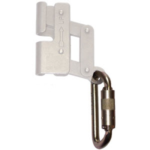 Yoke-Niagara Safety Products N-250G Twist-Lock Carabiner: 1/2