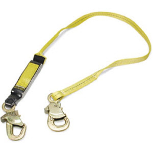 Reliance Industries 731406 Skyline 6' Single-Leg Shock-Absorbing Lanyard: (1) 7/8
