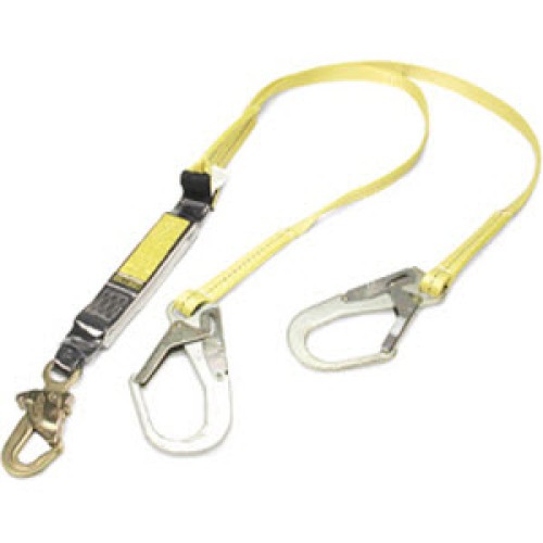 Reliance Industries 741206 Skyline 6' Double-Leg Fat-Pack Lanyard: (1) 7/8