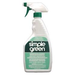 Simple Green 13012 Ready-To-Use Simple Green All-Purpose Cleaner: 24 oz. Plastic Spray Bottle